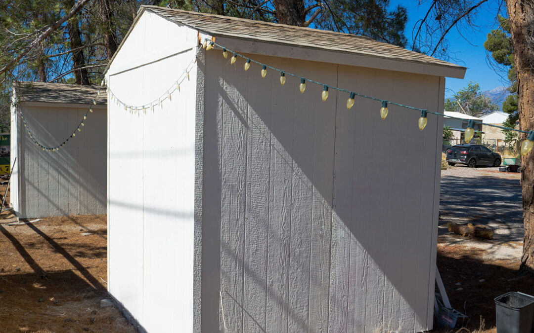 How to Choose the Best Location for Your Shed in Pahrump, Nevada