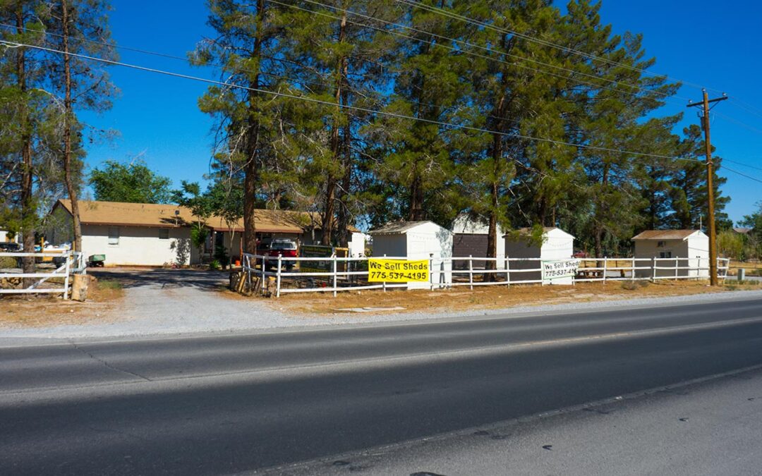Visit Us in Pahrump for Custom Shed Design Help, Layout Ideas, and a Free Quote